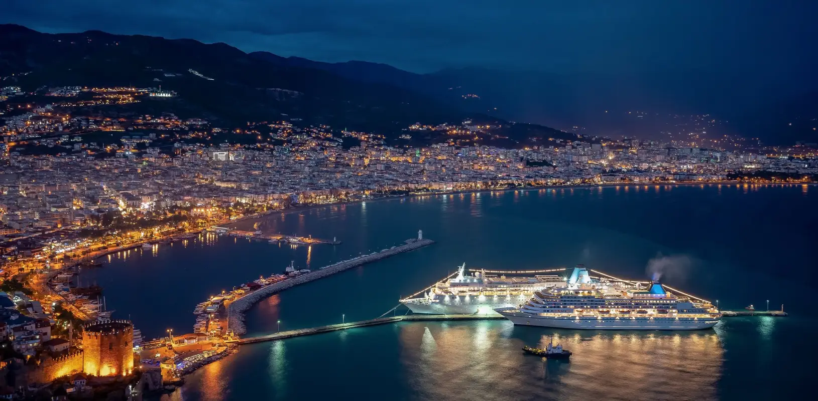 Cruise holiday planning